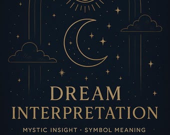 Detailed Dream Interpretation | Psychic Dream Reading | Symbol Meaning | Spiritual Message & Hidden Insight | Fast Delivery