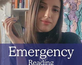 Emergency Love Tarot Reading: Same Hour Clarity
