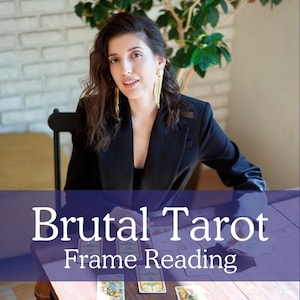 Brutale Tarot-Lesung | Ehrliche psychische Lesung | Tarot am selben Tag | Tarotkarten lesen | Kein Beschönigen | Schnelle und genaue Einblicke