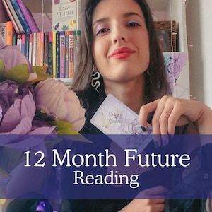 12 Month Future Predictions, Future Psychic Reading, Future Psychic Prediction, Tarot Cards Reading, Same Day Tarot Reading, Future Reading