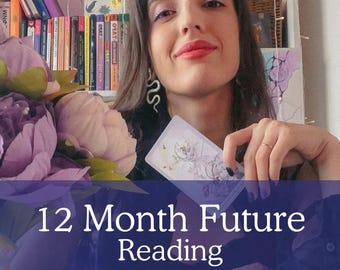 12 Month Future Predictions, Future Psychic Reading, Future Psychic Prediction, Tarot Cards Reading, Same Day Tarot Reading, Future Reading