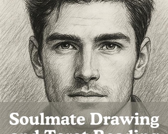 Soulmate Drawing and Tarot Reading, Same Day , Draw My Soulmate, Your Future Husband/Wife, Soulmate Reading, Fast Delivery, Psychic Reading