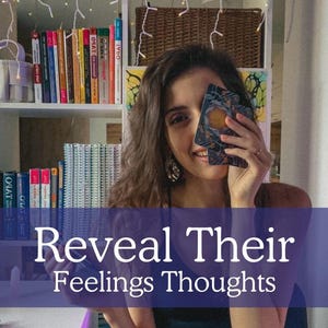 Reveal Their Feelings and Thoughts, How Does He/She Feel About Me?, Psychic Reading, Same Day Reading, Quick Tarot Reading