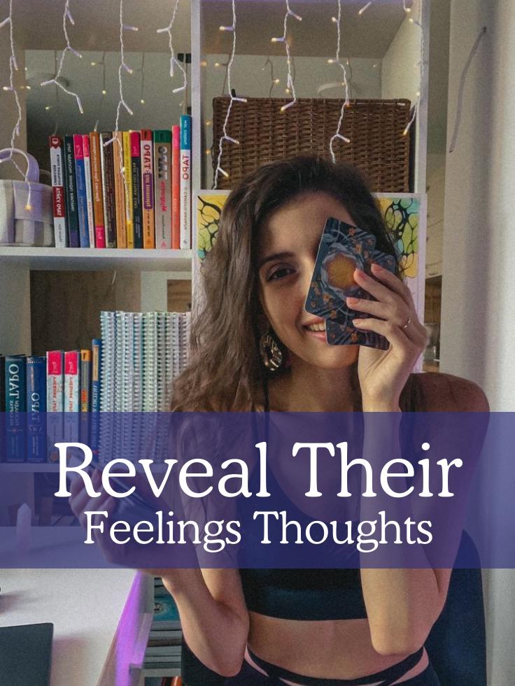Reveal Their Feelings and Thoughts, How Does He/She Feel About Me?, Psychic Reading, Same Day Reading, Quick Tarot Reading