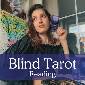 Blind Tarot Reading, Without Questions, Accurate Blind Reading, Psychic Reading, Psychic Predictions, Same Day Reading, Tarot Reading