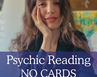 Psychic Reading No Cards, Tarot Cards Reading, Same Hour Tarot Reading, Honest Psychic Reading, No Card Tarot Reading, Psychic Advice