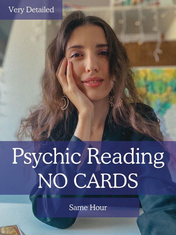 Psychic Reading No Cards, Tarot Cards Reading, Same Hour Tarot Reading, Honest Psychic Reading, No Card Tarot Reading, Psychic Advice