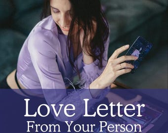 Psychic Love Letter Reading: Deep Emotion & Connection