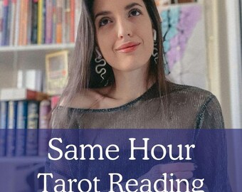 Same Hour Love Tarot Reading: toekomstige, exacte gedachten