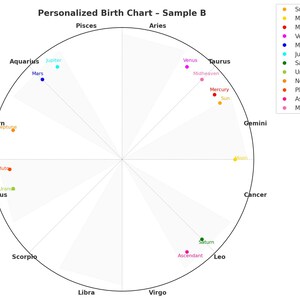 birth chart reading, natal chart reading, astrology reading, zodiac report, soul purpose reading, custom birth chart, psychic astrology, cosmic blueprint, sun moon rising, spiritual guidance, life path reading  
astrology gift, personal astrology