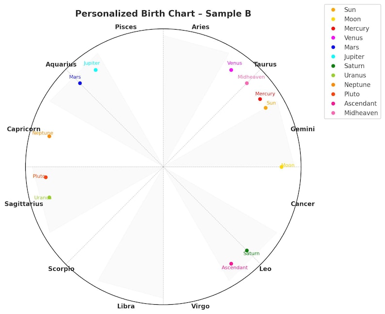 birth chart reading, natal chart reading, astrology reading, zodiac report, soul purpose reading, custom birth chart, psychic astrology, cosmic blueprint, sun moon rising, spiritual guidance, life path reading  
astrology gift, personal astrology