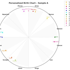 birth chart reading, natal chart reading, astrology reading, zodiac report, soul purpose reading, custom birth chart, psychic astrology, cosmic blueprint, sun moon rising, spiritual guidance, life path reading  
astrology gift, personal astrology