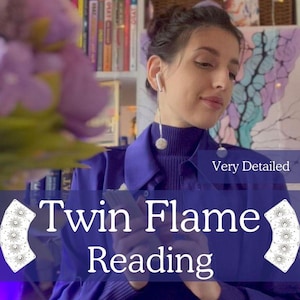 In-Depth Twin Flame Reading, Spiritual Soulmate Reading, Same Hour Ex Relationship Love Reading, Same Hour Fortune Teller Reading , Psychic