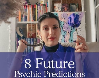 8 Future Psychic Predictions, Tarot Cards Reading, Future Psychic Reading, Fortune Teller Reading, Same Hour Love Reading