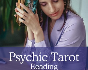 Psychic Tarot Reading: Same Day Guidance
