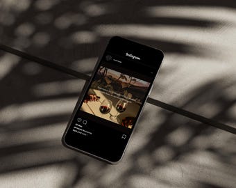 Restaurant Instagram Template Kit: Editable Food & Wine Canva Posts (PDF)