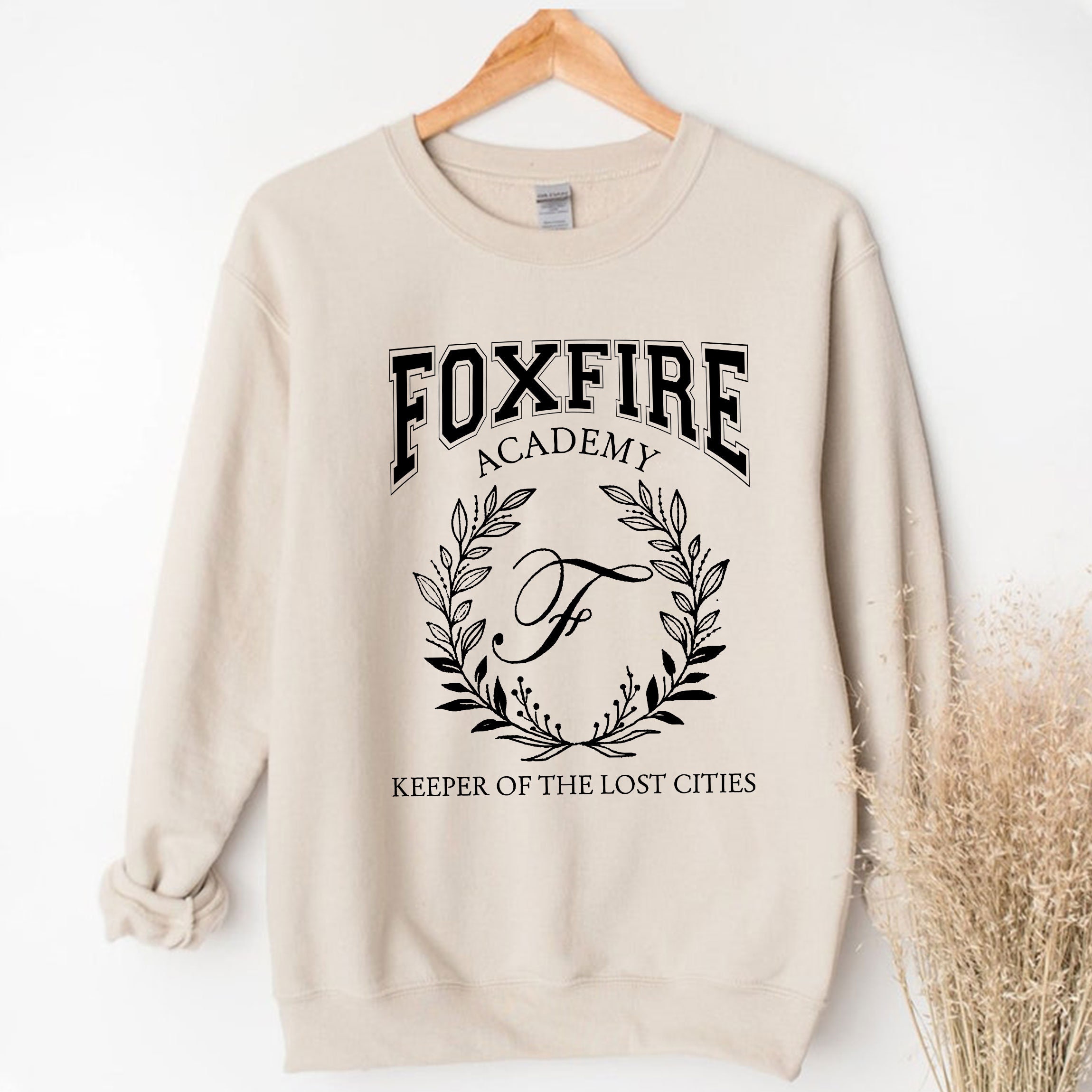 Discover Foxfire Academy Sweatshirt, Lost Cities Keeper Sweatshirt, Keeper Of The Lost Cities Symbols