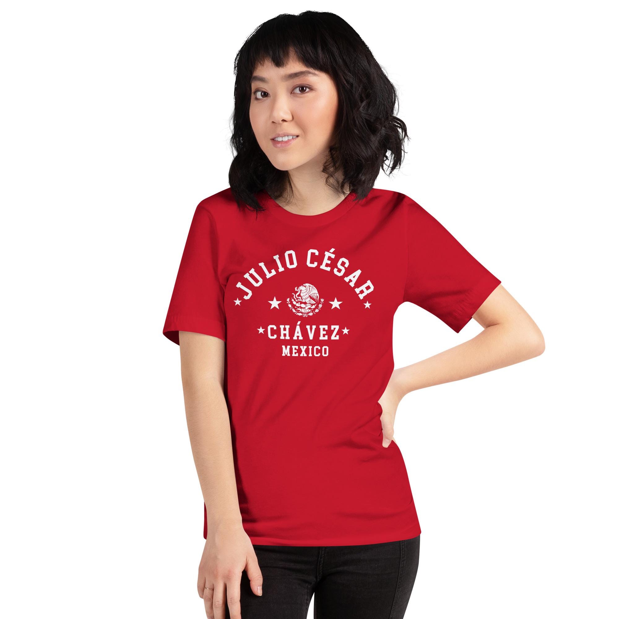 Julio Cesar Chavez T-shirt: Mexican Boxing Champion Tee - Etsy