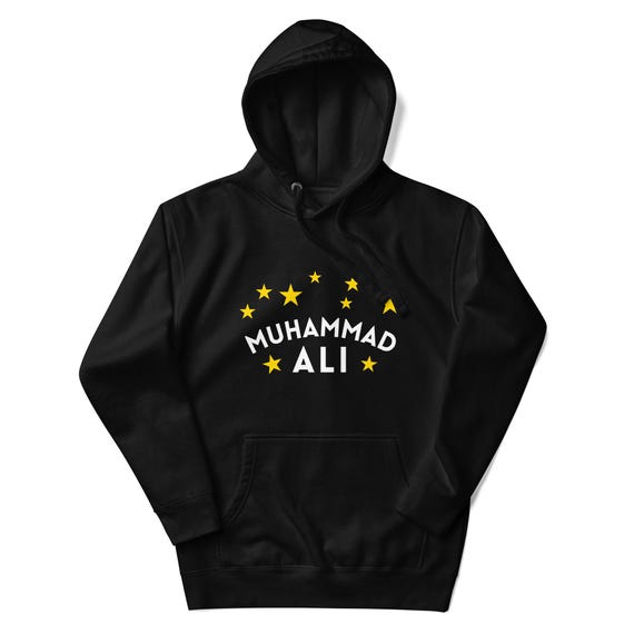 MUHAMMAD ALI HOODIE Size:XL モハメドアリ スウェット モハメド・アリ パーカー ユニセックス スウェットシャツ メンズ