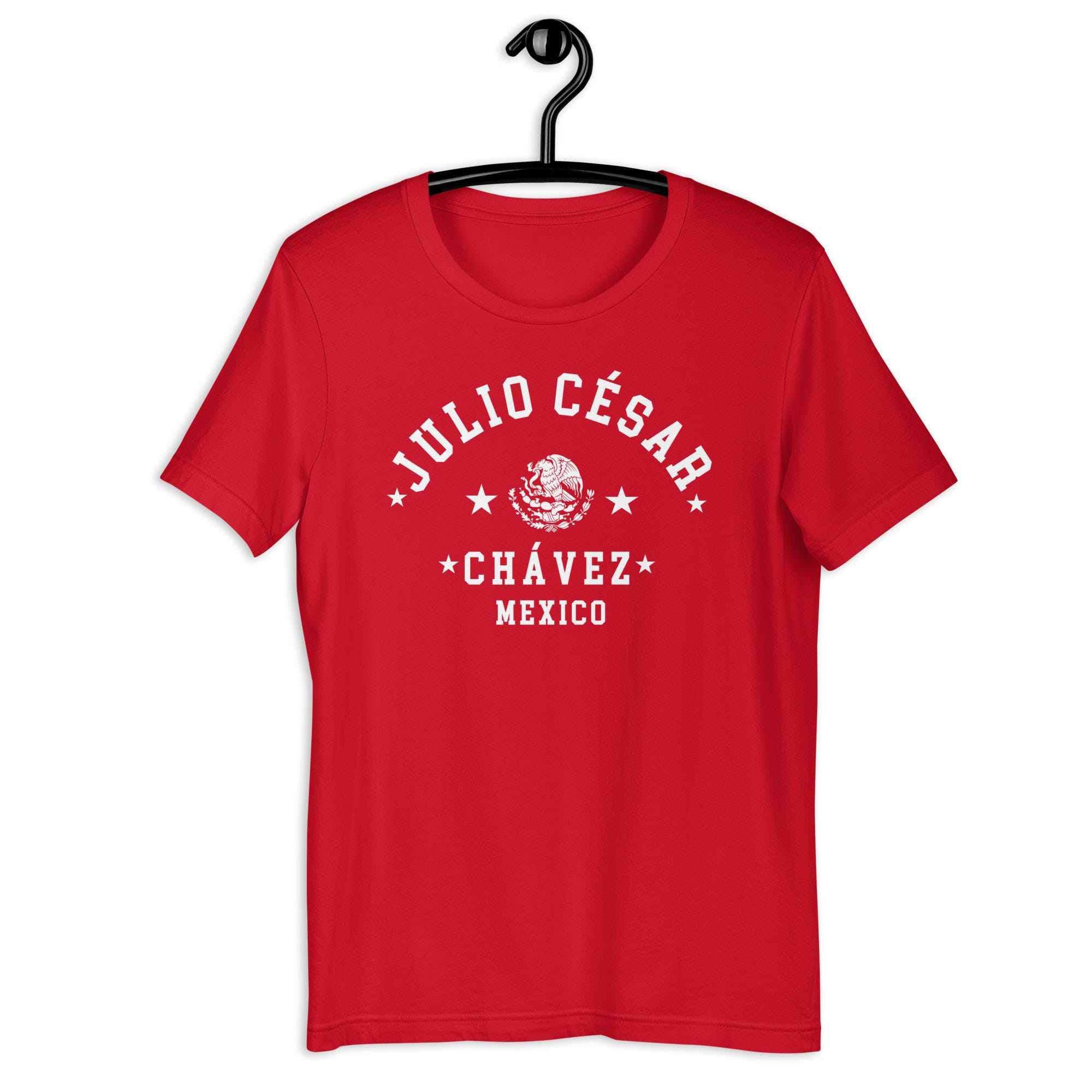 Julio Cesar Chavez T-shirt: Mexican Boxing Champion Tee - Etsy