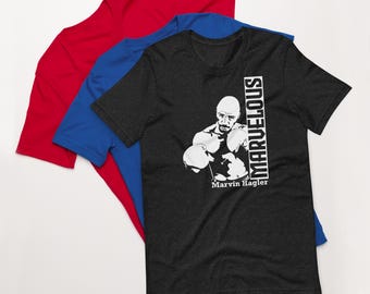 マーベラス・マービン・ハグラーがトーマス・ハーンズをノックアウト