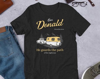 Donald Trump MAGA T-Shirt, Unisex