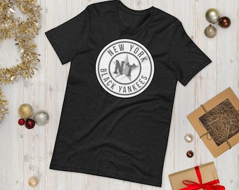 Koszulka baseballowa New York Black Yankees Vintage Negro Leagues Retro