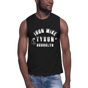 Iron Mike Tyson Muscle Shirt Boxing Champion T-Shirt Heavyweight Boxing Champion Tyson Tee Shirt