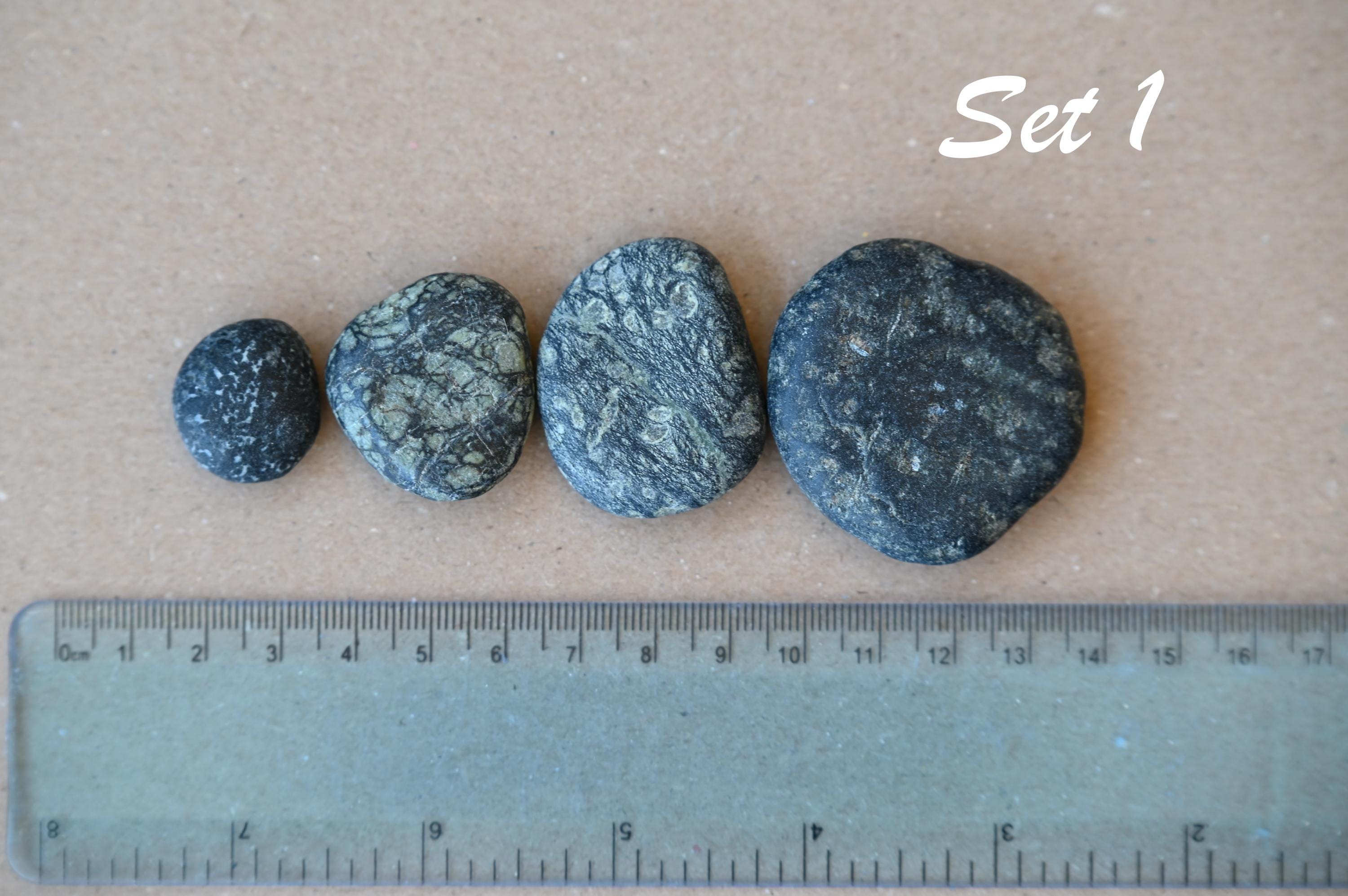 Small Balancing Stones - Natural Stackable Rocks, Stacking Pebbles ...