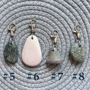 Simple Unisex Sea Pebble Keychain - natural beach rock pendant, stone charm, Zen jewellery beach, pebble pendant, stone accessories, eco friendly gift, thoughtful present, men and women nature inspired creations, one of a kind present for loved ones, anniversary, birthday gift, thoughtful handmade gift, small gesture gift, genuine sea treasures, original gift, on of a kind creation, extraordinary handmade present
