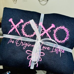 XOXO / El suéter de las cartas de amor originales