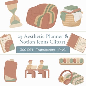 Iconos de planificador - Clipart de horario visual, Apoyo a la función ejecutiva (Descarga digital PNG)