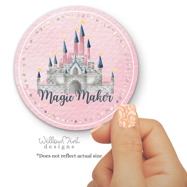 Magic Maker | Sticker | Happy Planner | Waterproof | Fun | Travel | Laptop | Stanley | Hydroflask | Gift | MacBook | Stocking Stuffer