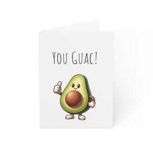 Tarjetas de felicitación ¡Eres un guacamole!