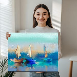 Abstract Modern Art Oil Painting Style Decorative Canvas Wall Art, Canvas Wall Art, Modern Canvas Wall Decor, Housewarming Gifts