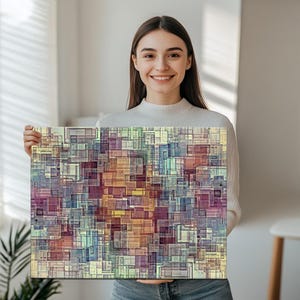 Abstract Oil-Painting Decorative Canvas Wall Art, Modern Canvas Wall Decor, Home Decor Canvas, Canvas Wall Art, Large Wall Hanging