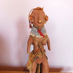 トゥルカナ人形 ケニア トゥルカナ人形 ケニア 1970 年代、ケニア北