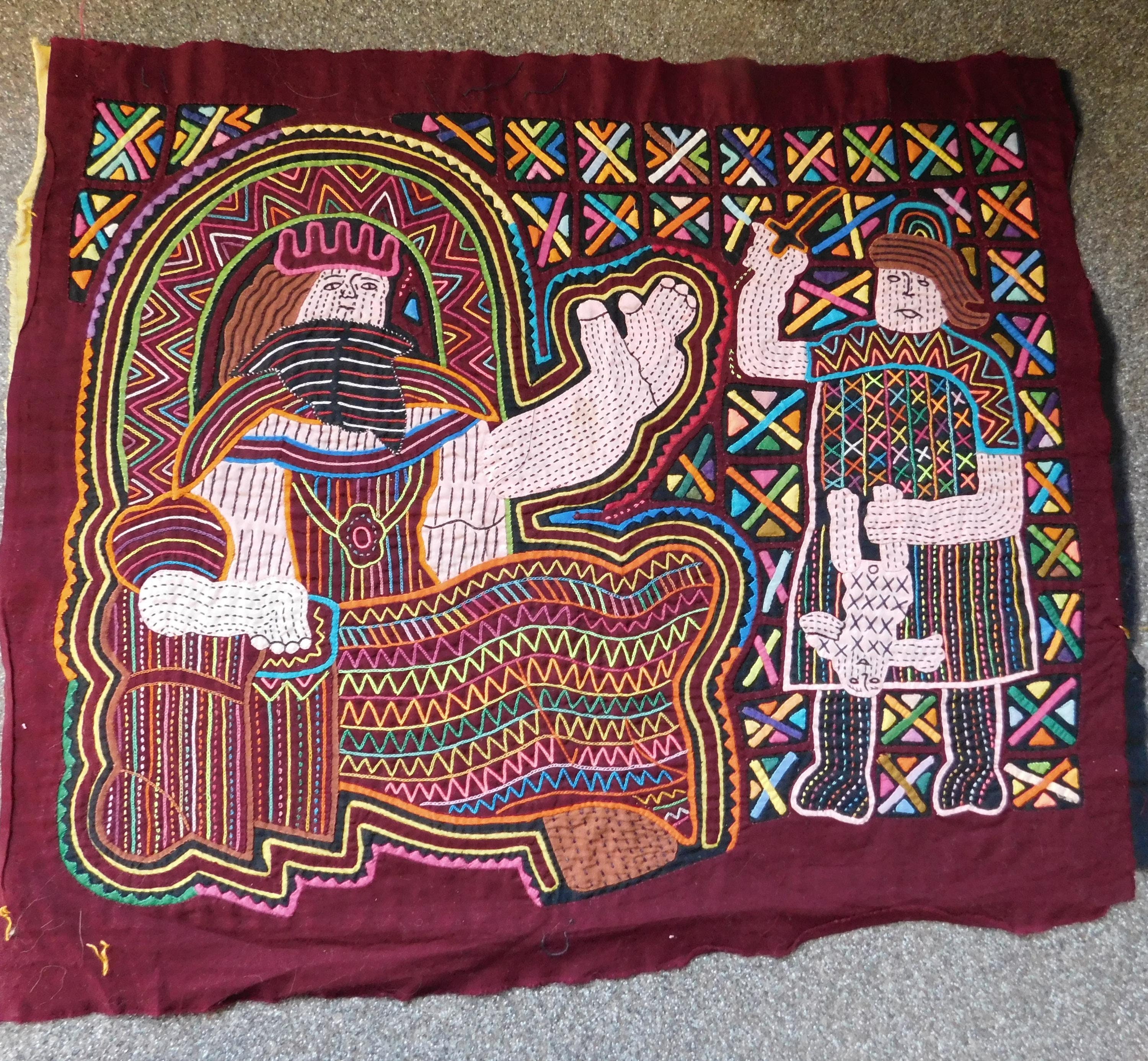 Mola textiles - Etsy 日本