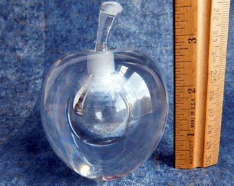 Vintage Sweden Kosta Boda 『Teardrop』 Vintage Kosta Boda / Vicke Lindstrand Apple Scent Bottle