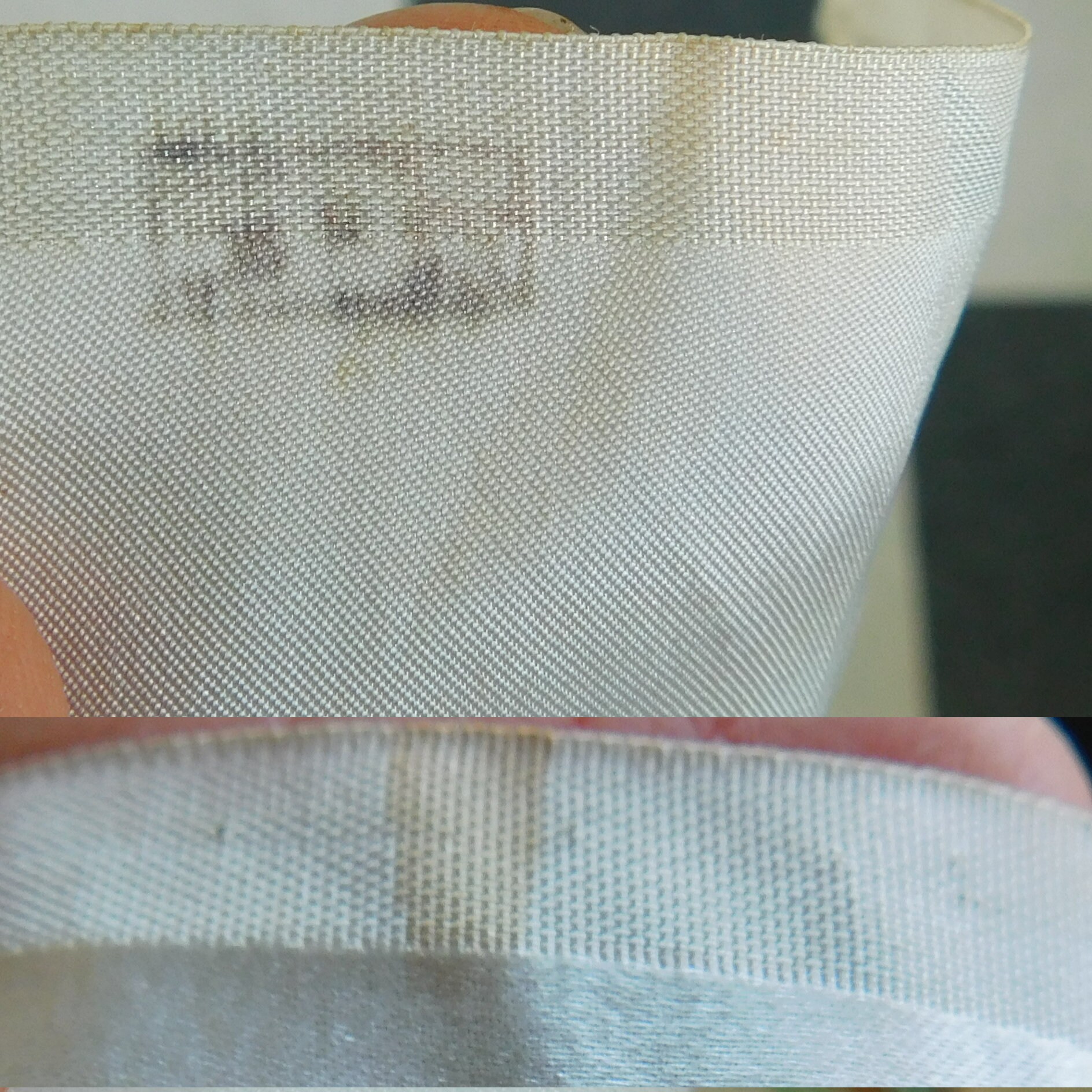 ヴィンテージ特大中国?日本?オフホワイトシルクに手刺繍された鷲 - 53