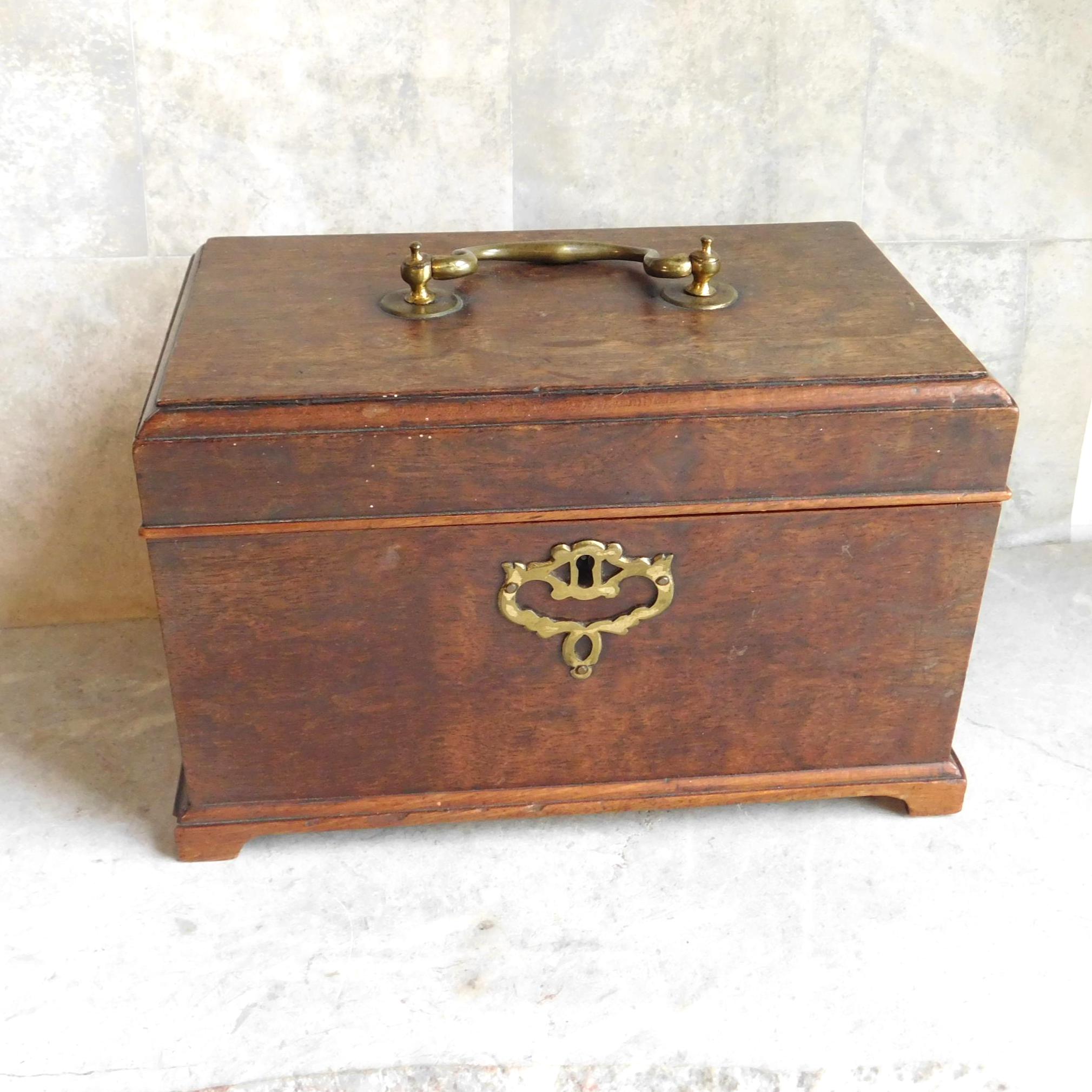 Lockable Tea Caddy - Etsy UK