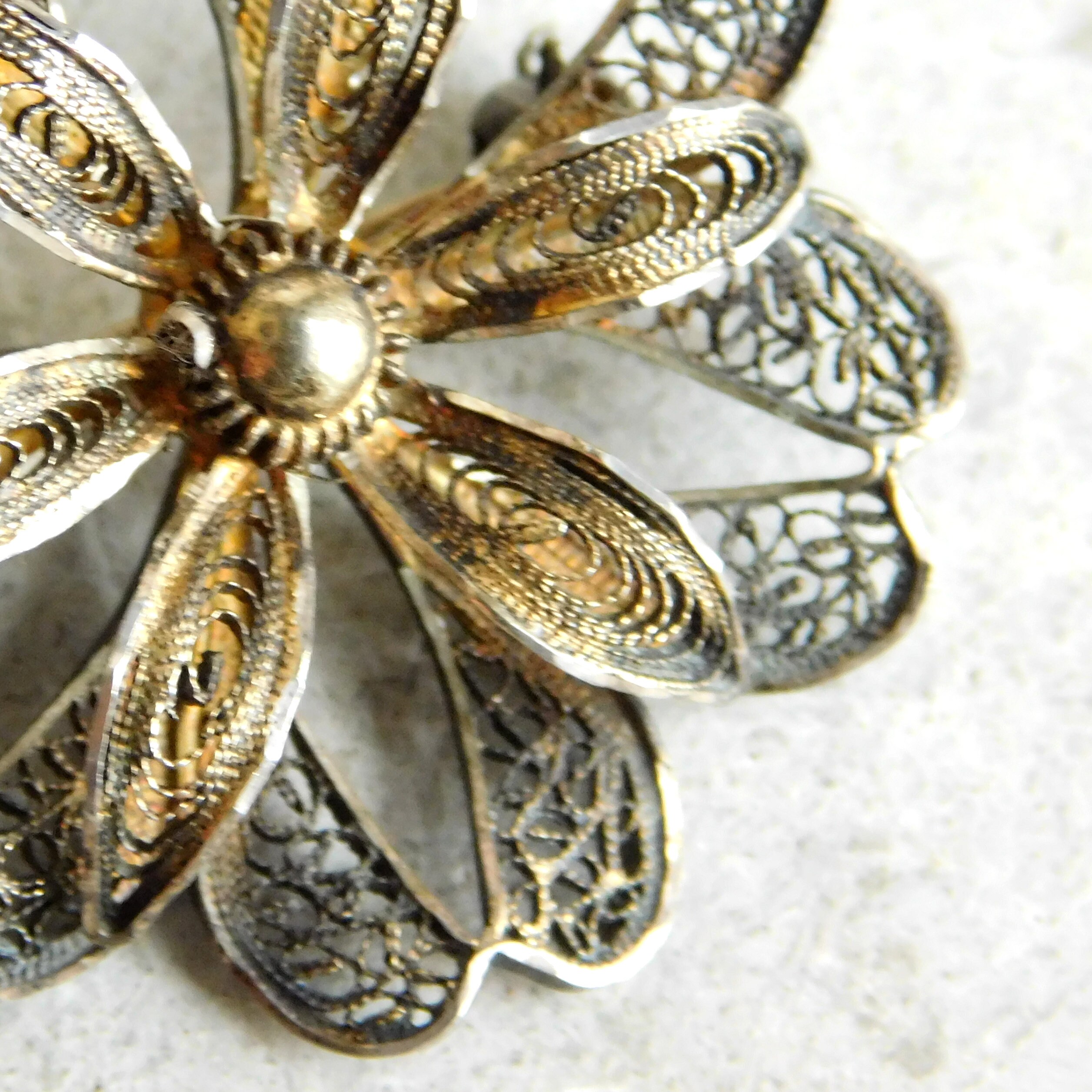 vintage brooch ୨୧ *✵ ヴィンテージ ブローチ (f)