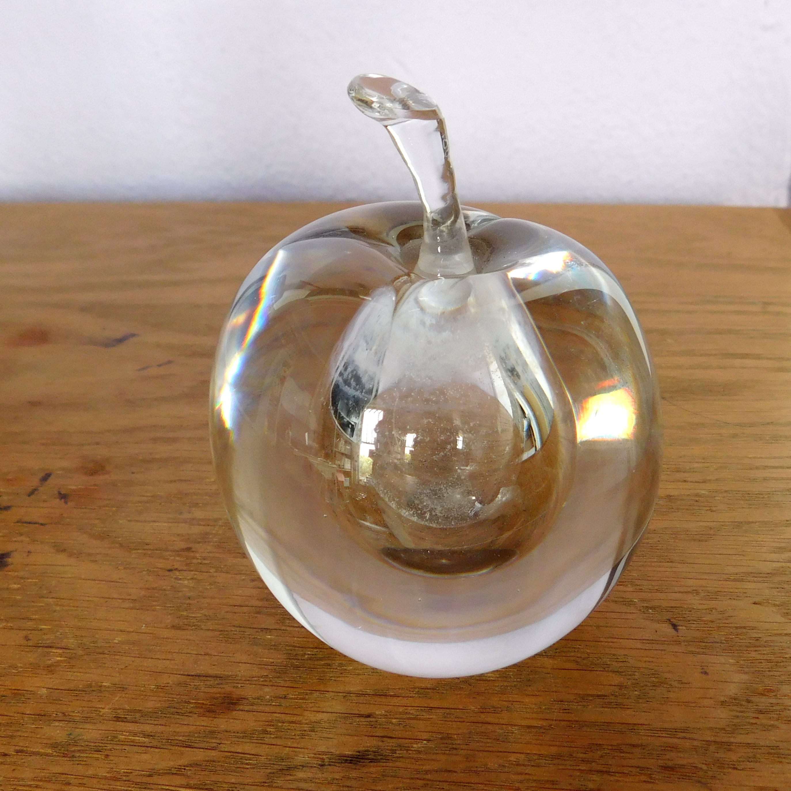 Vintage Kosta Boda / Vicke Lindstrand Apple Scent Bottle Vintage Kosta Boda / Vicke Lindstrand Apple Scent Bottle