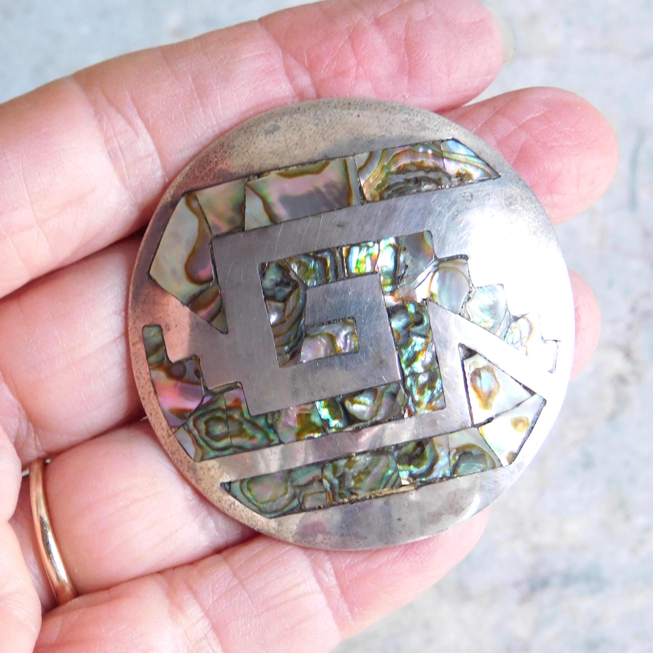 vintage mexico silverバングル MEXICO Silver 925 メキシコシルバー 
