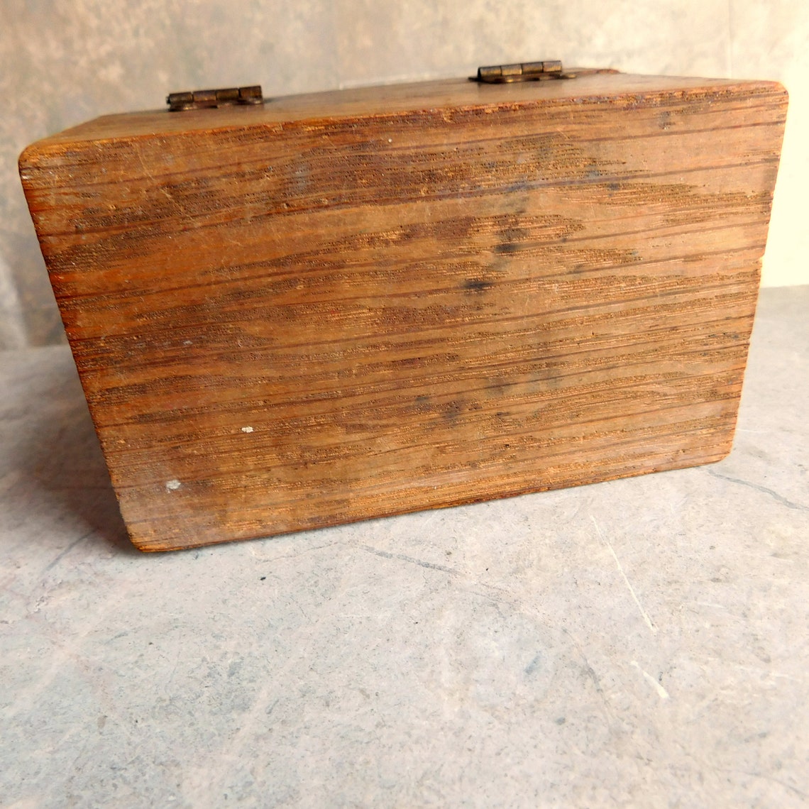 Vintage Weiss Small Wooden File Box for 21/2 X Etsy