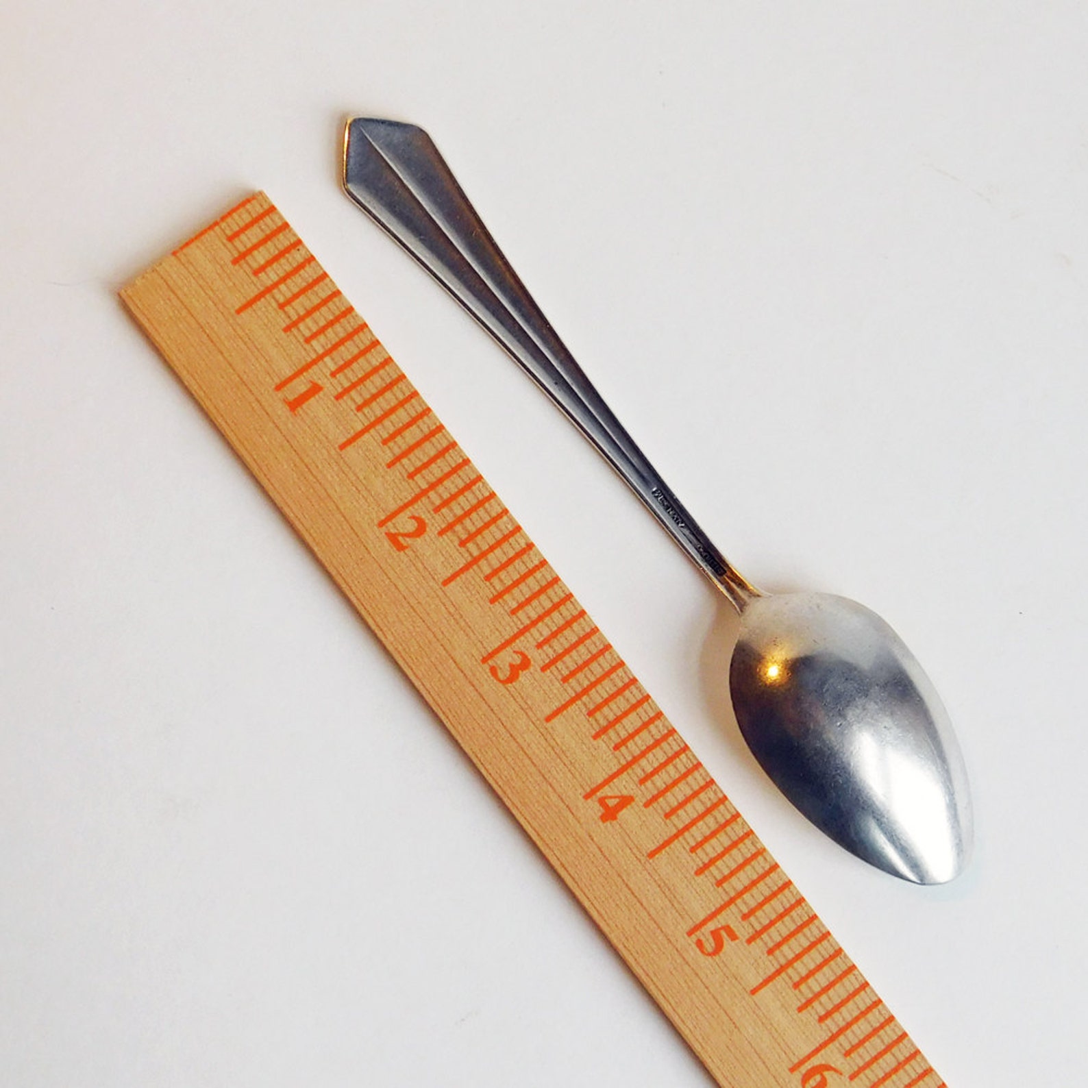 One Alvin Sterling Silver Teaspoon Richmond Pattern 1929 Etsy