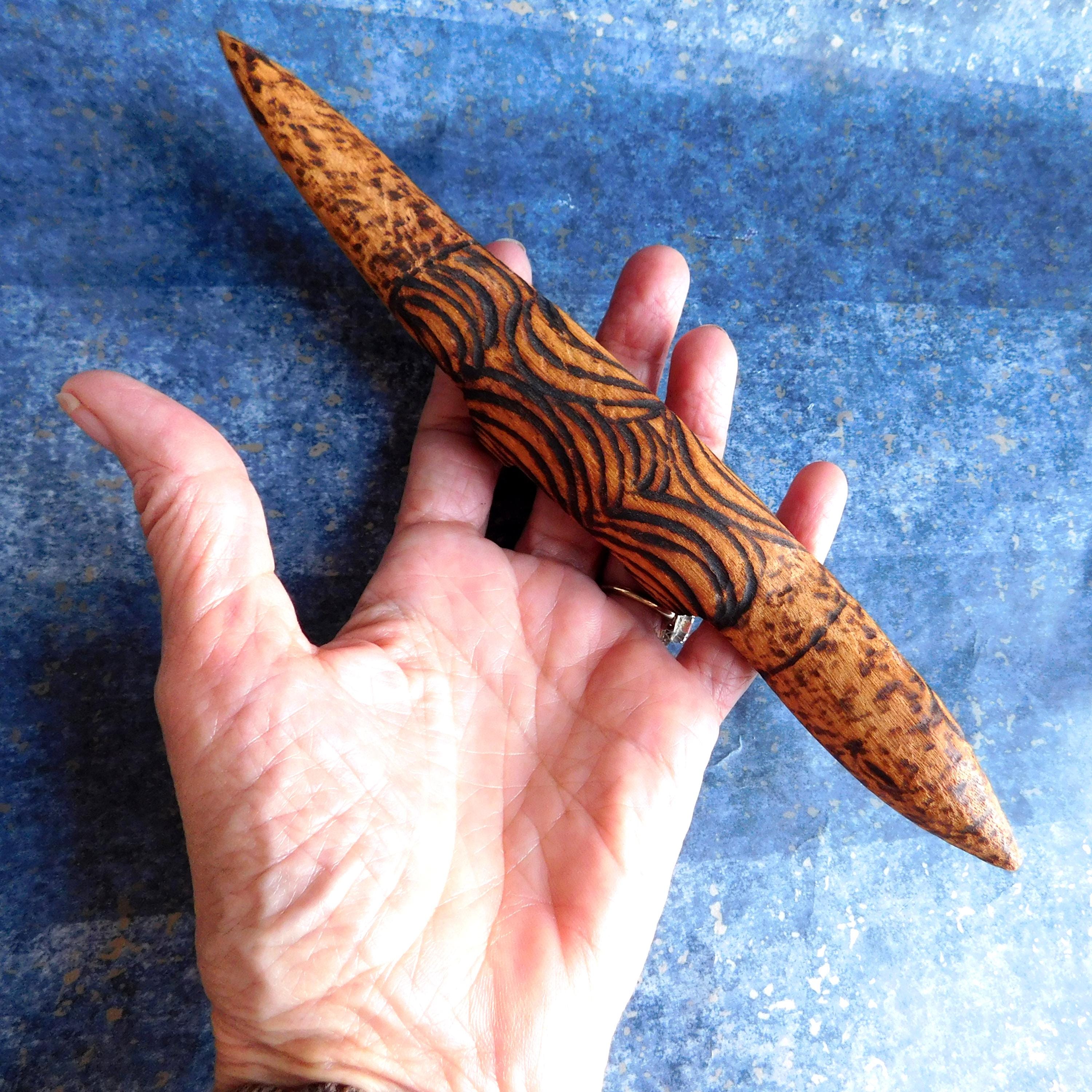 Vintage Australian Aboriginal Carved Wood Goanna or Other Monitor ...