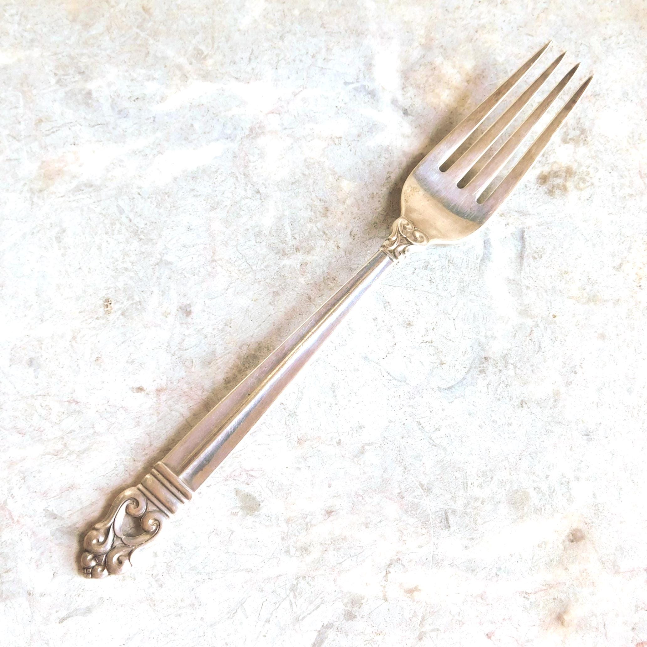 Sterling Silver Forks Antique - Etsy