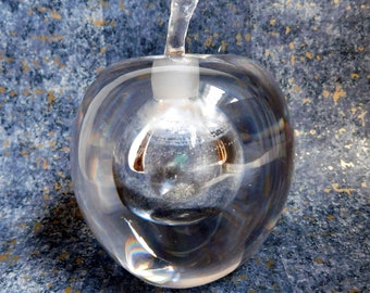 Vintage Sweden Kosta Boda 『Teardrop』 VTG - Kosta Boda - Sweden - Teardrop Vase With Etched