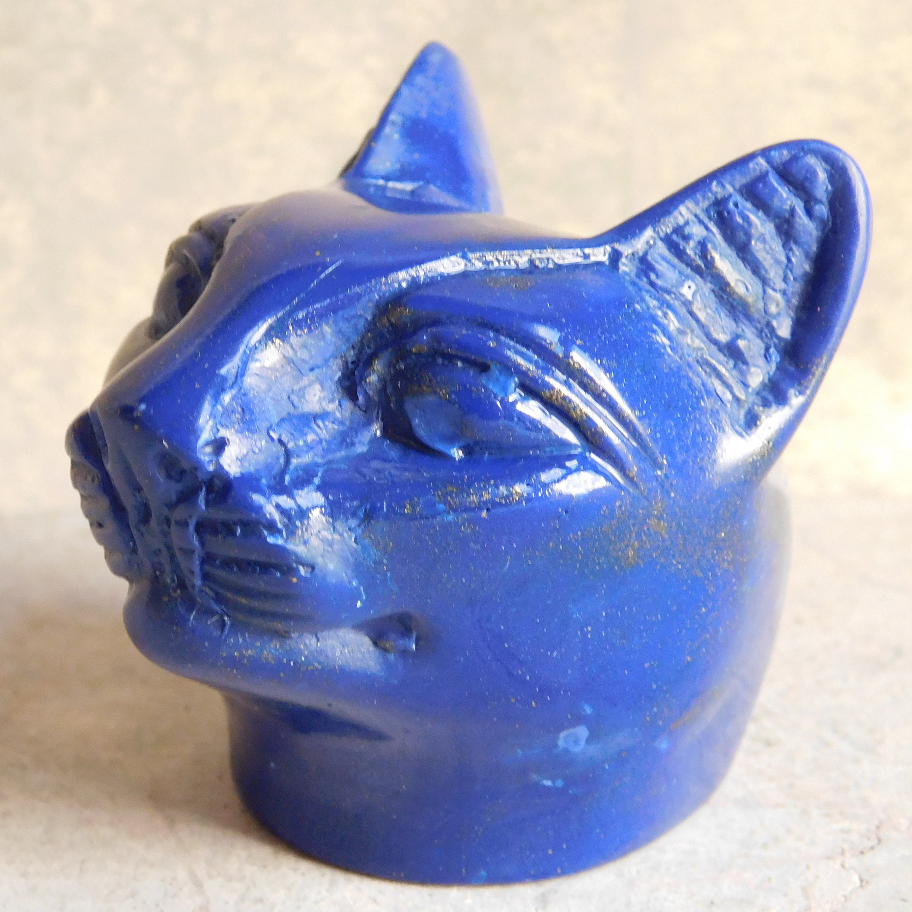 古代近東 ラピスラズリ 動物像 宝石 石像 アンティーク 古道具 ビンテージ 古代近東 ラピスラズリ 動物像 宝石 石像 アンティーク 古道具